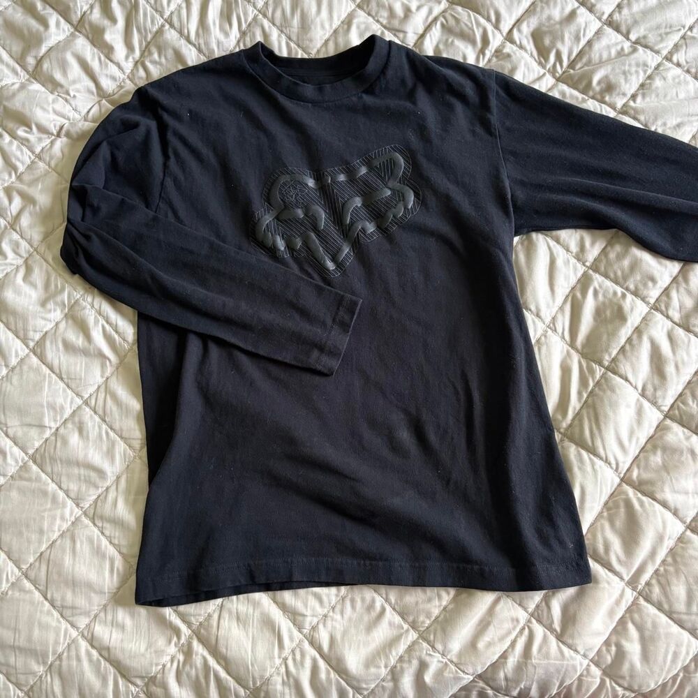 Fox-racing Men's Black T-shirt